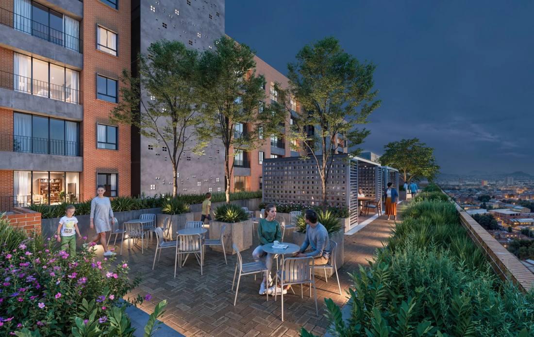 Roof garden de Alcalde Mil